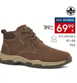 Schuhpark Rieker wanderstiefel Angebot