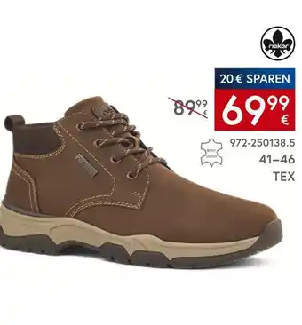 Schuhpark Rieker wanderstiefel Angebot