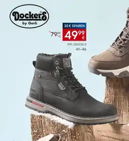 Schuhpark Dockers by gerli stiefel Angebot