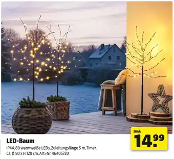 Hagebau Led-baum Angebot