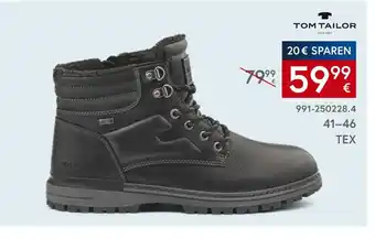 Schuhpark Tom tailor herrenstiefel Angebot