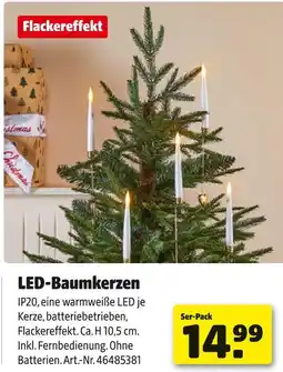 Hagebau Led-baumkerzen Angebot