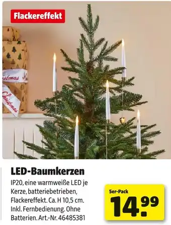 Hagebau Led-baumkerzen Angebot