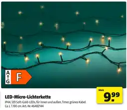 Hagebau Led-micro-lichterkette Angebot