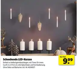 Hagebau Schwebende led-kerzen Angebot