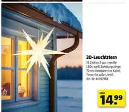 Hagebau 3d-leuchtstern Angebot