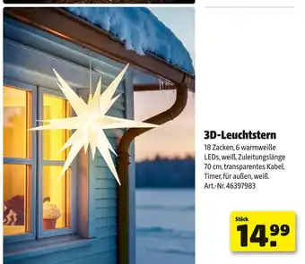 Hagebau 3d-leuchtstern Angebot