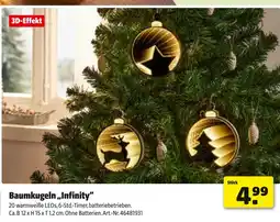 Hagebau Baumkugeln „infinity“ Angebot