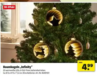 Hagebau Baumkugeln „infinity“ Angebot