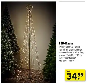 Hagebau Led-baum Angebot