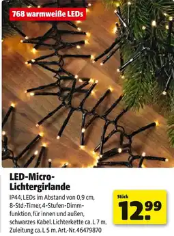 Hagebau Led-micro-lichtergirlande Angebot