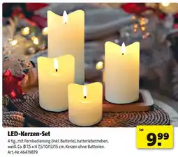 Hagebau Led-kerzen-set Angebot