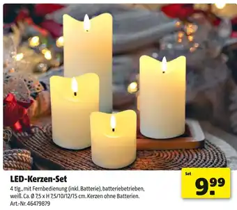 Hagebau Led-kerzen-set Angebot