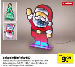 Hagebau Spiegel mit infinity-led Angebot