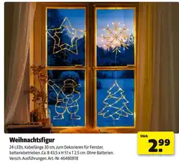 Hagebau Weihnachtsfigur Angebot