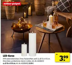 Hagebau Led-kerze Angebot