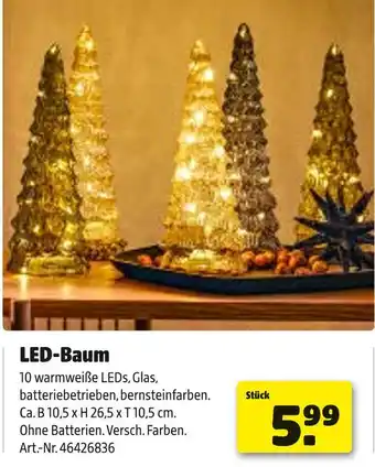 Hagebau Led-baum Angebot