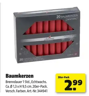 Hagebau Baumkerzen Angebot