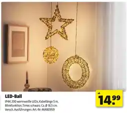 Hagebau Led-ball Angebot