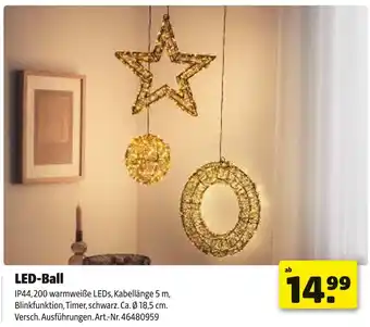Hagebau Led-ball Angebot