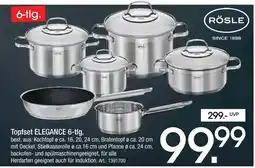 Zurbrüggen Rösle topfset elegance 6-tlg Angebot