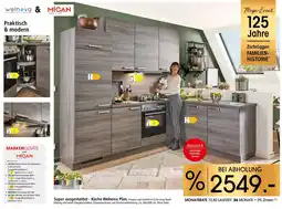 Zurbrüggen Welnova küche plan Angebot