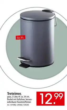 Zurbrüggen Treteimer Angebot