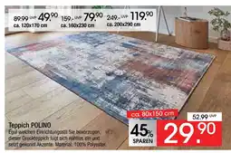 Zurbrüggen Teppich polino Angebot