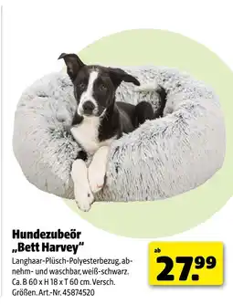Hagebau Hundezubehör 'bett harvey' Angebot