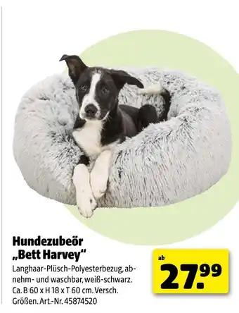 Hagebau Hundezubehör 'bett harvey' Angebot
