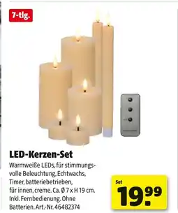 Hagebau Led-kerzen-set Angebot