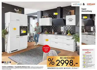 Zurbrüggen Welnova & mican traumküche welnova star Angebot