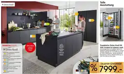 Zurbrüggen Dieter knoll traumküche dk 309 Angebot