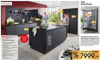 Zurbrüggen Dieter knoll traumküche dk 309 Angebot