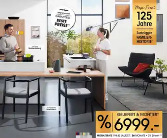 Zurbrüggen Novel küche Angebot