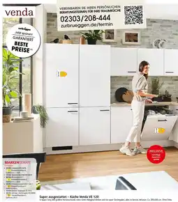 Zurbrüggen Venda super ausgestattet – küche ve 120 Angebot