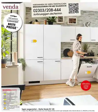 Zurbrüggen Venda super ausgestattet – küche ve 120 Angebot