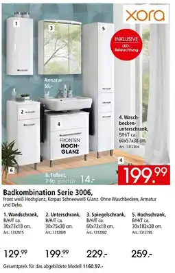 Zurbrüggen Xora wandschrank Angebot