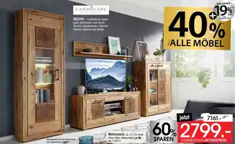 Zurbrüggen Landscape wohnwand Angebot