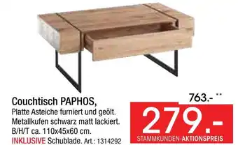 Zurbrüggen Couchtisch paphos Angebot