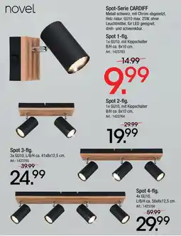 Zurbrüggen Novel spot 1-flg Angebot