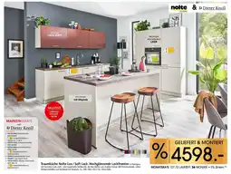 Zurbrüggen Dieter knoll traumküche nolte lux / soft lack Angebot