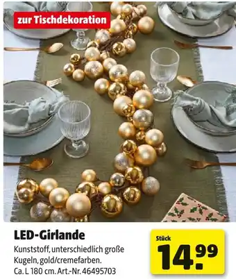 Hagebau Kugelgirlande Angebot