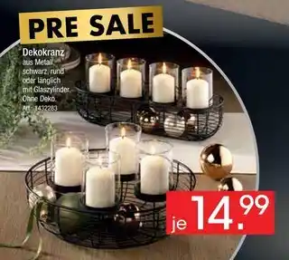 Zurbrüggen Dekokranz Angebot