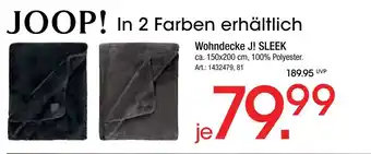 Zurbrüggen Joop! wohndecke j! sleek Angebot