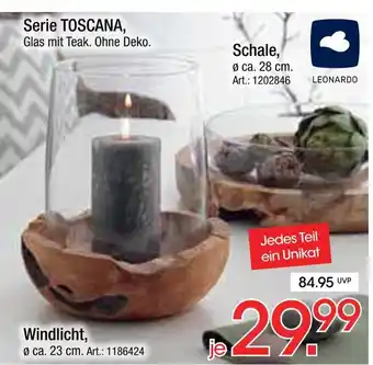 Zurbrüggen Leonardo serie toscana Angebot