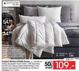 Zurbrüggen Centa-star serie vegan dream kopfkissen Angebot