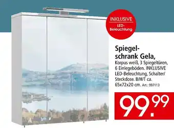 Zurbrüggen Spiegelschrank gela Angebot