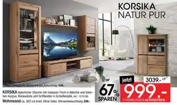 Zurbrüggen Korsika wohnwand Angebot