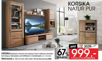 Zurbrüggen Korsika wohnwand Angebot